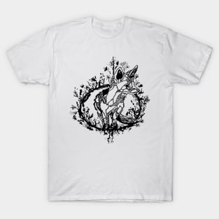 Fox tribal T-Shirt